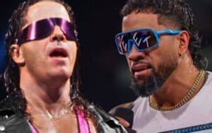 Jey Uso Admits Stealing Current Look from Bret Hart