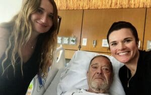 Jim Ross Receives Support from Daughters During Hospital Stay