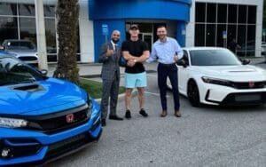 John Cena Unexpectedly Purchases Brand New Car During Routine Service Visit for Old Car