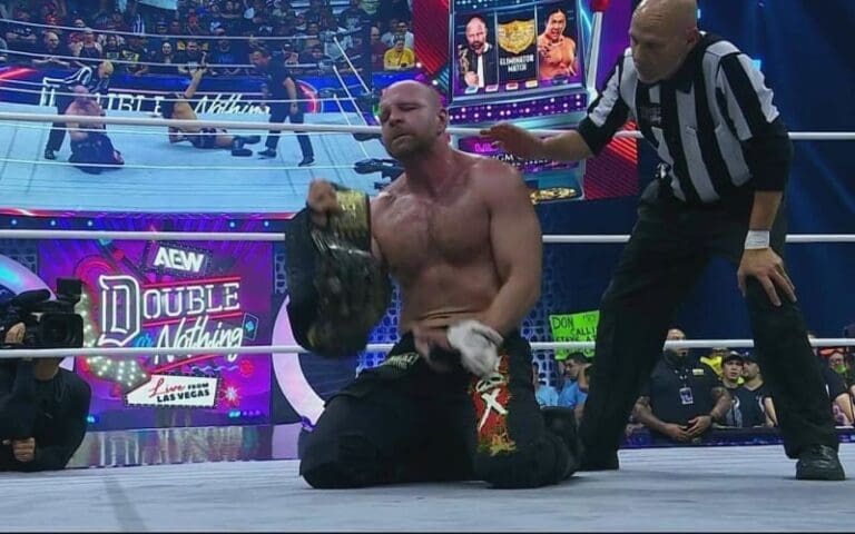 Jon Moxley Emerges Victorious Over Konosuke Takeshita at 2024 AEW Double or Nothing