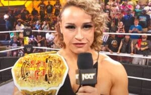 Jordynne Grace Making Big Money for NXT Appearances