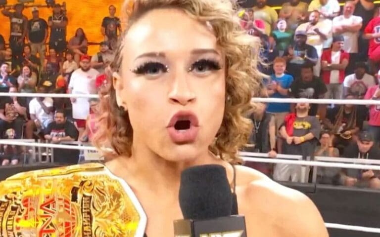 Jordynne Grace Reveals How 5/28 WWE NXT Appearance Came Together