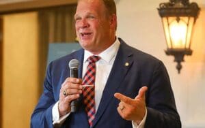 Kane Addresses Potentially Running for Governor of Tennessee
