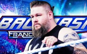 Kevin Owens Set to Make WWE History at Backlash France Event