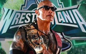 Key Figures Were Strongly Against The Idea of The Rock Winning the WWE Title at WrestleMania