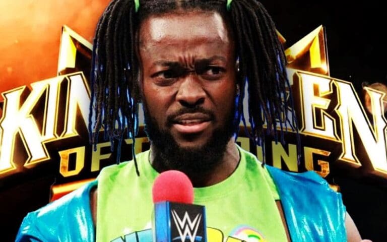 Kofi Kingston Dedicates King of the Ring Victory to WWE Colleague