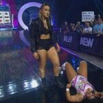 Kris Statlander Turns on Willow Nightingale at 2024 AEW Double or Nothing