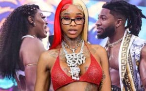 Lash Legend Reacts to Trick Williams' Response to Sexxy Red's 5/28 NXT Appearance