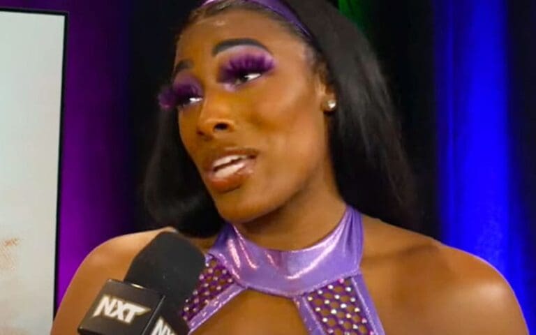 Lash Legend Says She Bullied Her Way Into The Historic Ladder Match After 5/14 WWE NXT