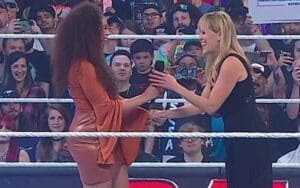 Lillian Garcia Makes Epic Return to WWE RAW Ring Announcing with Samantha Irvin