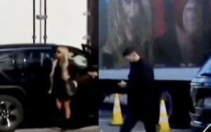 Liv Morgan & Finn Balor Spotted Arriving for 5/20 WWE RAW Together