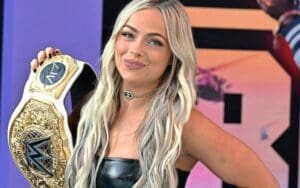 Liv Morgan Flaunts WWE Women's World Title at 'Bad Boys 4' Red Carpet Event