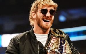 Logan Paul Highlights Rare Milestones as WWE United States Champion
