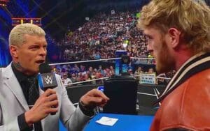 Logan Paul Pulls Switch-A-Roo During Contract Signing on 5/17 WWE SmackDown