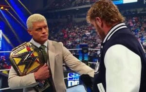 Logan Paul Revealed as Cody Rhodes' Next Challenger for WWE King and Queen of the Ring