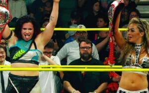 Masha Slamovich and Alisha Edwards Secure TNA Knockouts Tag Titles at TNA Under Siege