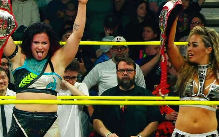 Masha Slamovich and Alisha Edwards Secure TNA Knockouts Tag Titles at TNA Under Siege