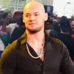 Massive French Audience Unleashes Baron Corbin Chants in Full Force