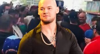 Massive French Audience Unleashes Baron Corbin Chants in Full Force