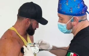 Matt Cardona Receives Extensive Stem Cell Injections After Torn Pec Injury