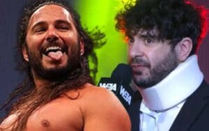 Matthew Jackson Fantasized About Dropping AEW President Tony Khan Ever Since Their First Meeting