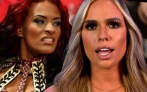 Maxxine Reacts to Replacing Zelina Vega In the Queen of the Ring Tournament
