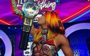 Mercedes Mone Captures TBS Championship at 2024 AEW Double or Nothing