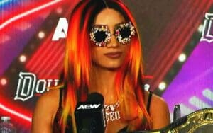 Mercedes Mone Clears the Air About Delayed AEW In-Ring Debut After 2024 Double or Nothing