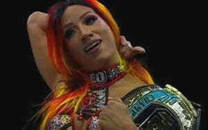 Mercedes Mone's Successful In-Ring Debut Gets Interrupted by Stephanie Vaquer on 5/29 AEW Dynamite