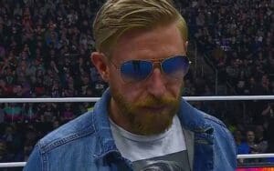 Orange Cassidy Announces Chuck Taylor's In-Ring Career is Over on 5/1 AEW Dynamite