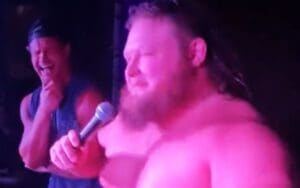 Otis Makes Surprise Appearance at Hunkamania Starring Nic Nemeth