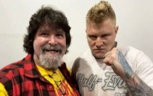 Parker Boudreaux Links Up With Mick Foley After AEW Exit