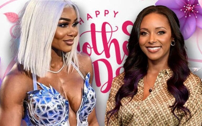 Pro Wrestling Stars Honor Their Moms on Mother's Day