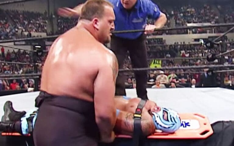 Rey Mysterio Discloses the Painful Aftermath of Big Show's Dangerous Stretcher Swing