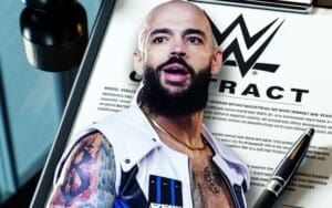 Ricochet's WWE Contract Nearing Expiration
