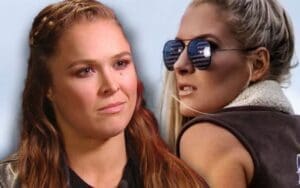 Ronda Rousey Claims WWE Pulled the Rug on Lacey Evans' Women's Title Run