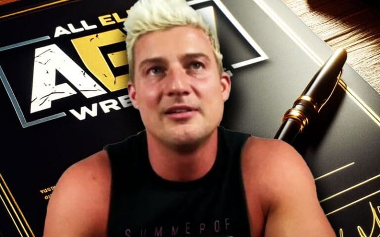 Ryan Nemeth Secured Clause in AEW Contract Allowing Acting Pursuits Sans Penalties