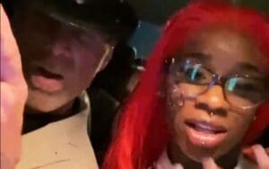 Sexyy Red and Shawn Michaels Vibe to 'Sexy Boy' Theme Song