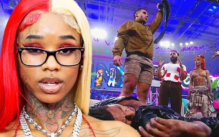 Sexyy Red Warns MetaFour Trick Williams Will Be Coming For Them After 5/7 WWE NXT