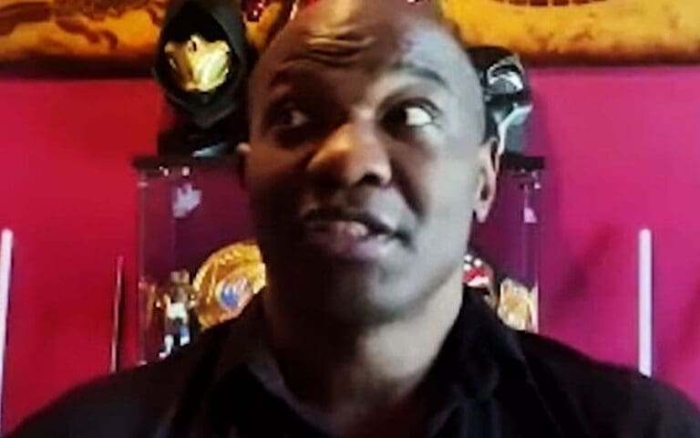 Shelton Benjamin Addresses Rumors He Was Content Not Being WWE World Champion