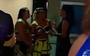 Sonya Deville Spotted Talking to RAW Stars Who Brushed Her Off on 5/20 WWE RAW