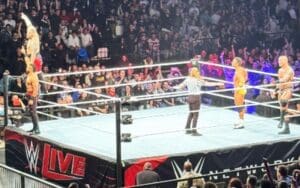 Tama Tonga Makes WWE In-Ring Debut During Live Event