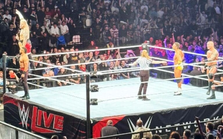 Tama Tonga Makes WWE In-Ring Debut During Live Event