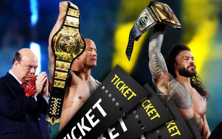 The Rock Gave WrestleMania 40 Tickets to Former Hollywood Co-Star