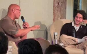 The Rock Promotes Upcoming MMA Film Parterning Up Cannes Film Festival in France