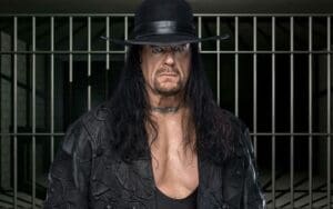 The Undertaker Reveals Experience of Wrestling Inside a Federal Prison