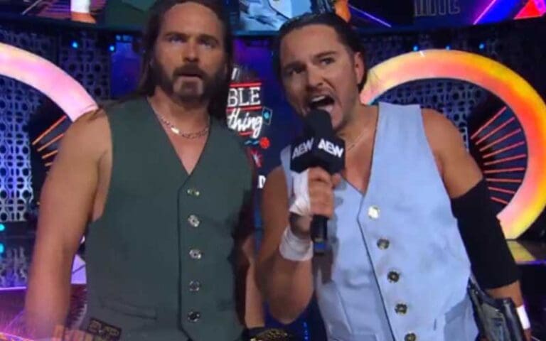 The Young Bucks Fire AEW Star after 5 Years of Service on 5/15 AEW Dynamite
