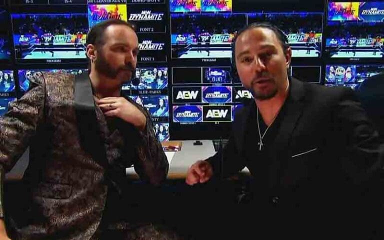 The Young Bucks Hijack 5/1 AEW Dynamite Amidst Tony Khan's Absence