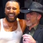 Tony D'Angelo Celebrates Heritage Cup Victory with Shawn Michaels After 5/14 WWE NXT