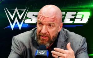 Triple H Confirms Women's Roster Participating in WWE Speed
